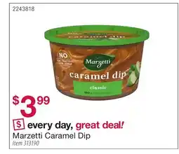 BJ’s Marzetti Caramel Dip offer
