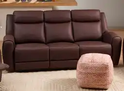 BJ’s Cooper Manual Reclining Sofa offer