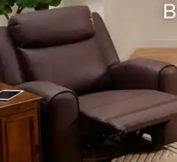 BJ’s Cooper Manual Recliner offer