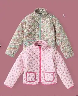 BJ’s Berkley Jensen Kids' Printed Quilted Jacket offer