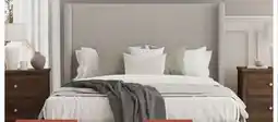BJ’s Holborn Upholstered Queen Bed offer