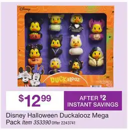 BJ’s Disney Halloween Duckalooz Mega Pack offer