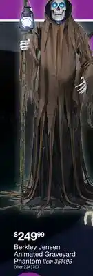 BJ’s Berkley Jensen Animated Graveyard Phantom offer