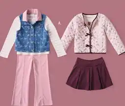 BJ’s Little Lass Girls' Jacket Set offer