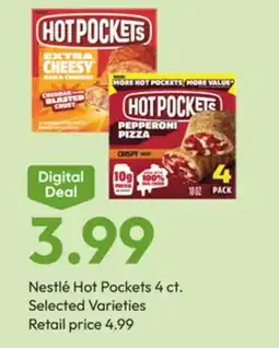 Stater Bros Nestlé Hot Pockets offer