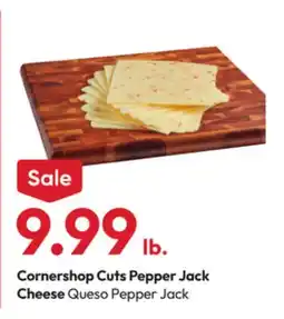 Stater Bros Cornershop Cuts Pepper Jack Cheese offer