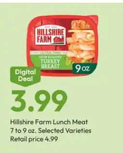 Stater Bros Hillshire Farm Lunch Meat offer