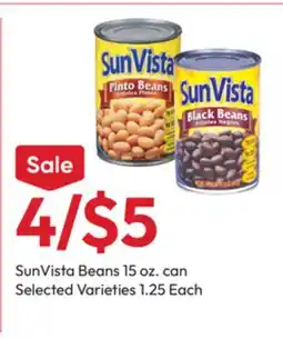 Stater Bros SunVista Beans offer