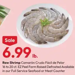 Stater Bros Raw Shrimp CamarΓ³n Crudo FΓ‘cil de Pelar offer