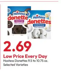 Stater Bros Hostess Donettes offer