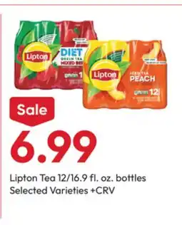 Stater Bros Lipton Tea offer
