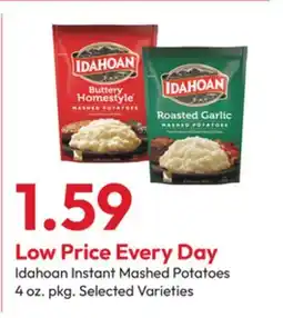 Stater Bros Idahoan Instant Mashed Potatoes offer