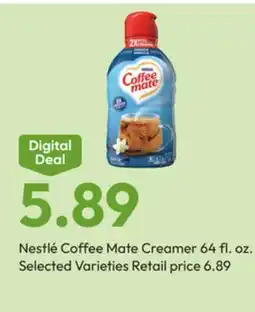 Stater Bros Nestlé Coffee Mate Creamer offer
