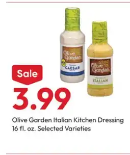 Stater Bros Olive Garden Italian Kitchen Dressing offer