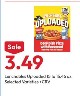 Stater Bros Lunchables Uploaded offer