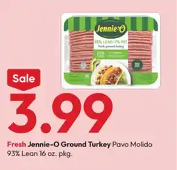 Stater Bros Fresh Jennie-O Ground Turkey offer