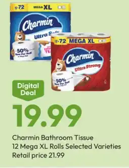 Stater Bros Charmin Bathroom Tissue offer