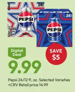 Stater Bros Pepsi offer
