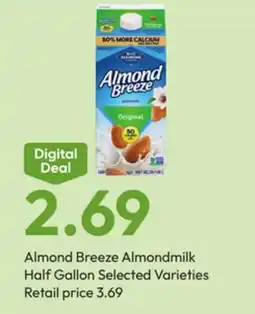 Stater Bros Almond Breeze Almondmilk offer