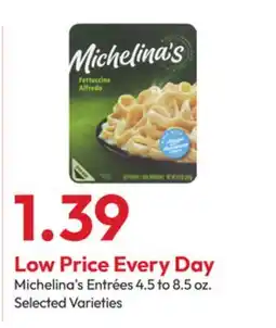 Stater Bros Michelina's Entrées offer