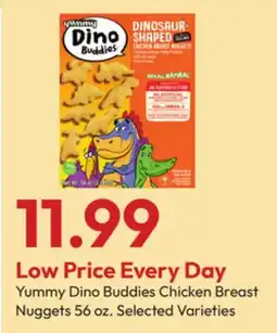 Stater Bros Yummy Dino Buddies Chicken Breast Nuggets offer