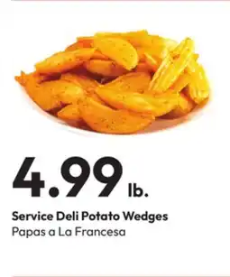 Stater Bros Service Deli Potato Wedges offer