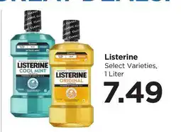 Food 4 Less Listerine offer