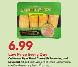Stater Bros California Style Street Corn with Seasoning and Sauce Kit offer