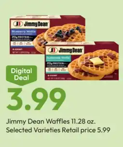 Stater Bros Jimmy Dean Waffles offer