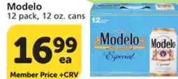 Vons Modelo offer