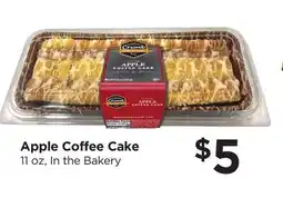 Food 4 Less Apple Coffee Cake offer