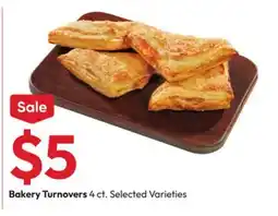Stater Bros Bakery Turnovers offer