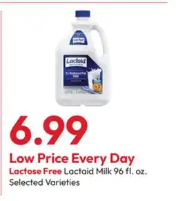 Stater Bros Lactose Free Lactaid Milk offer