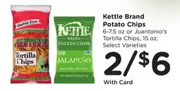 Ralphs Kettle Brand Potato Chips offer