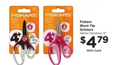Ralphs Fiskars Blunt Tip Scissors offer