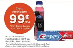Ralphs Crest Toothpaste offer
