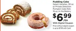 Ralphs Pudding Cake offer