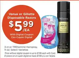 Ralphs Venus or Gillette Disposable Razors offer