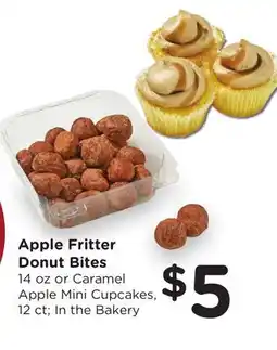 Ralphs Apple Fritter Donut Bites offer