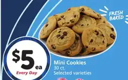 Vons Mini Cookies offer