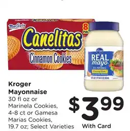 Ralphs Kroger Mayonnaise offer