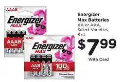 Ralphs Energizer Max Batteries offer