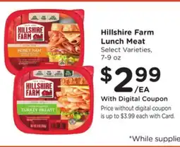 Ralphs Hillshire Farm Lunch Meat offer