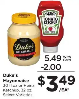 Ralphs Duke's Mayonnaise offer