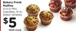 Ralphs Bakery Fresh Muffins offer