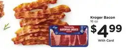 Ralphs Kroger Bacon offer