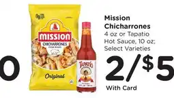 Ralphs Mission Chicharrones offer