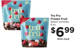 Ralphs Tru Fru Frozen Fruit offer