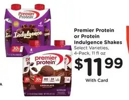 Ralphs Premier Protein or Protein Indulgence Shakes offer