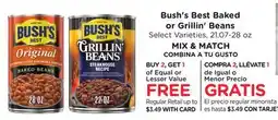 Ralphs Bush's Best Baked or Grillin' Beans offer